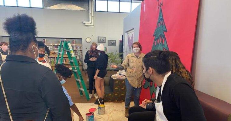 Foundations of Art Class