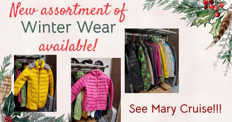Winter Wear Available