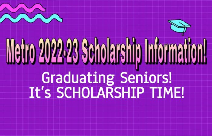 Scholarship Information