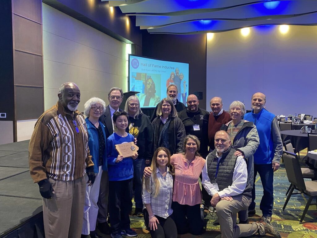 Metro Staff Recognized at the Iowa Association of Alternative Education Conference Metro High