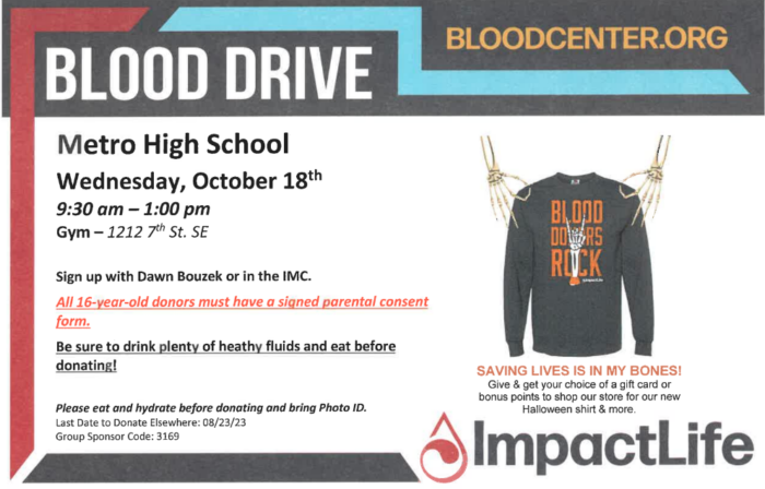 Fall Blood Drive 23