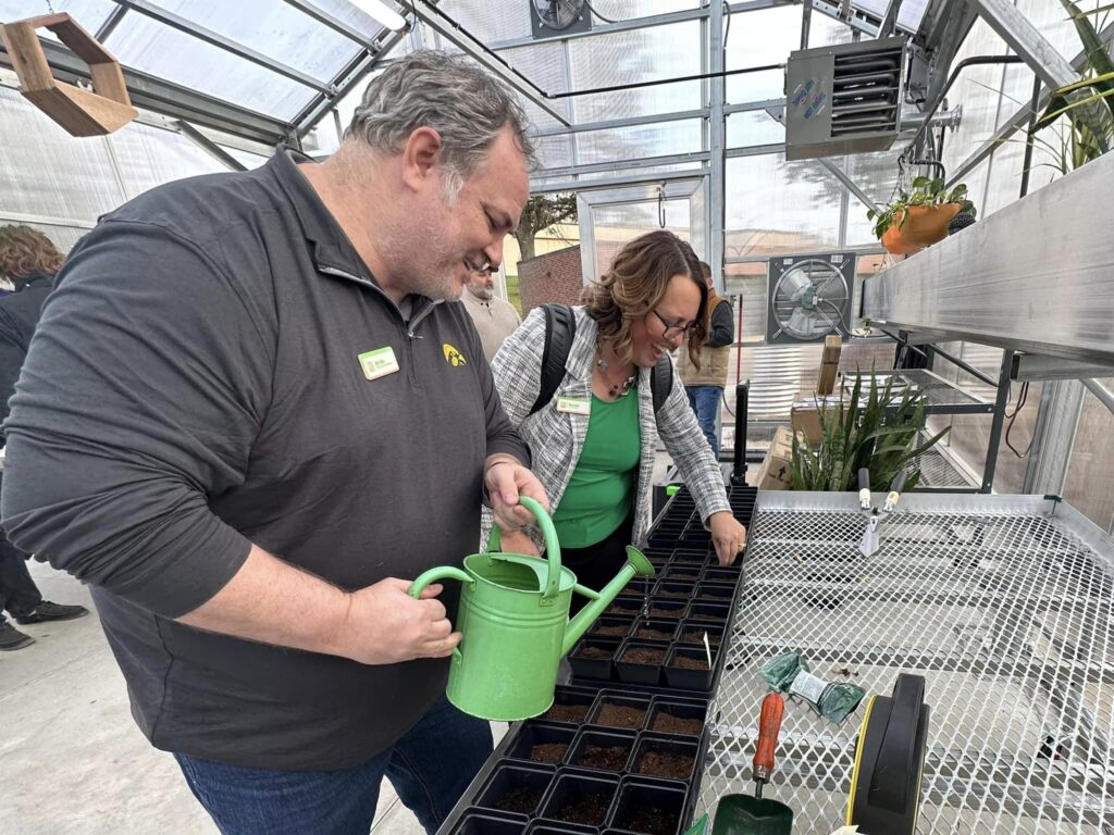 Check Out the Metro Greenhouse Metro High SchoolMetro High School