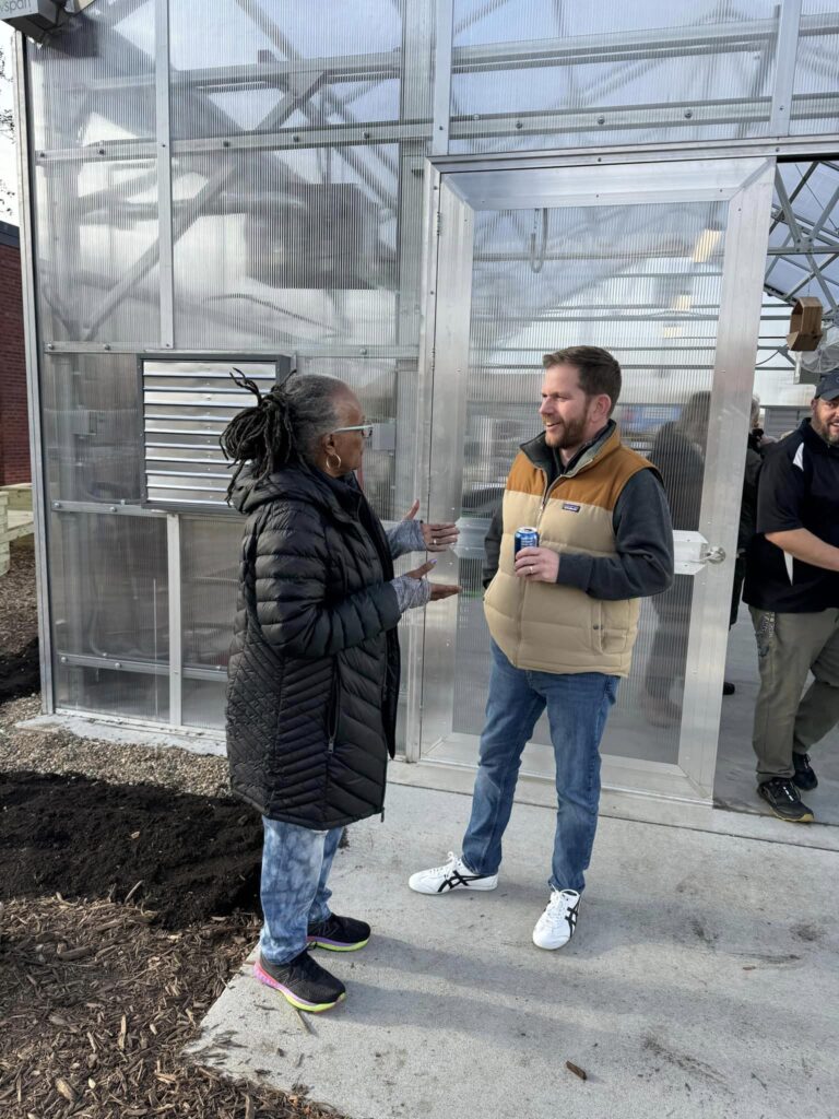 Check Out the Metro Greenhouse Metro High SchoolMetro High School