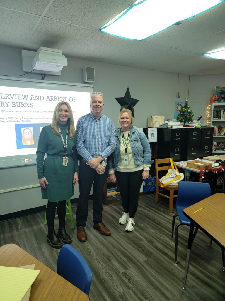 Learning through Cold Cases