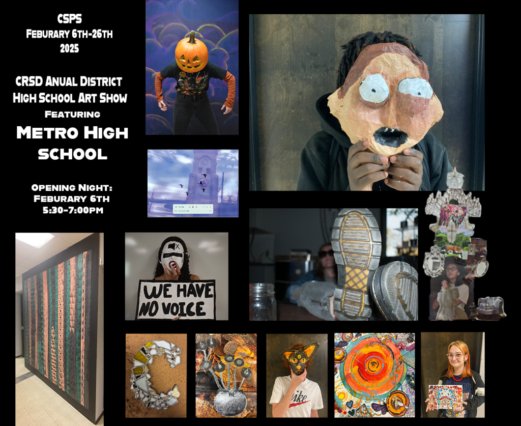 2025 District Art Show Invitation