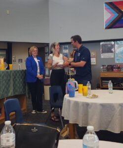 Caitlin Becker - 15 Years of Service
