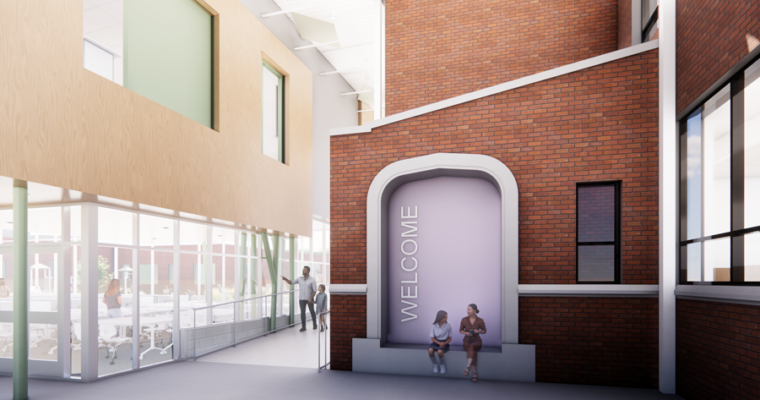 Artist Renderings of Harrison