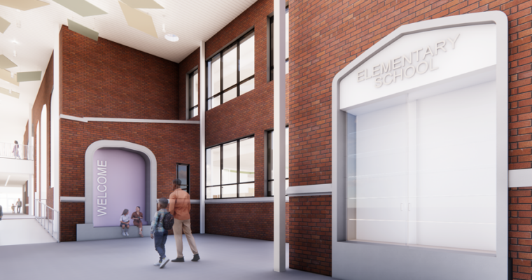 Artist Renderings of Harrison