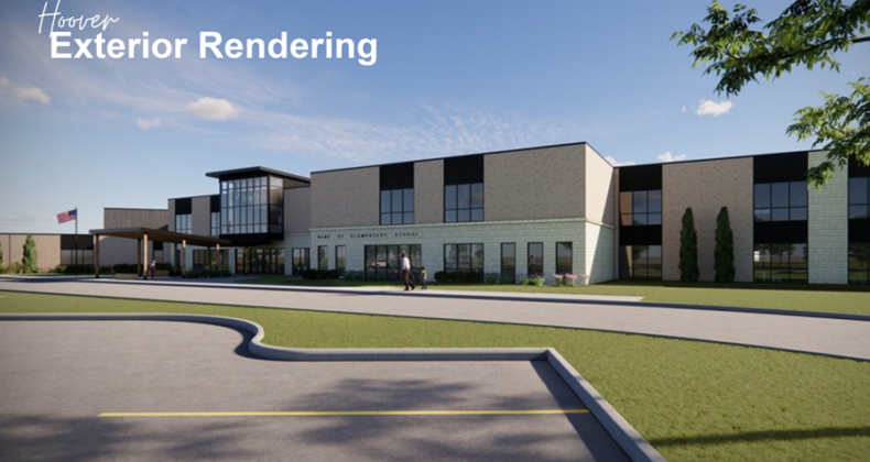 Artist Renderings of Hoover
