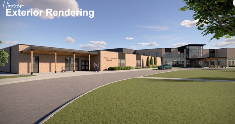 Artist Renderings of Hoover