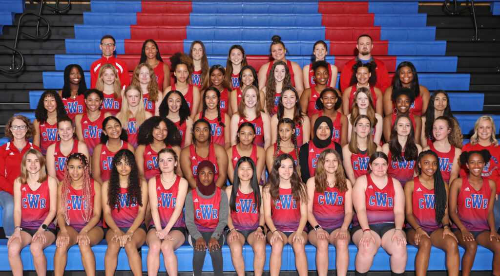 Wash girls track cropped