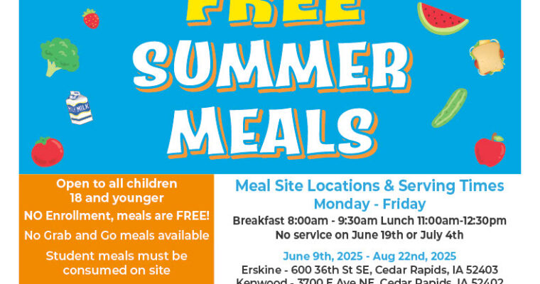 free summer meals