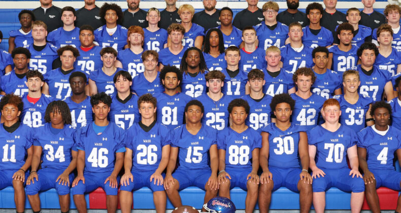 Wash var football 0747 #1