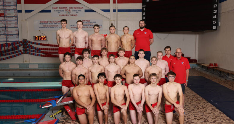 Wash boys swim
