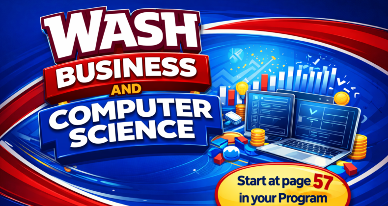 Wash Business and computerScience