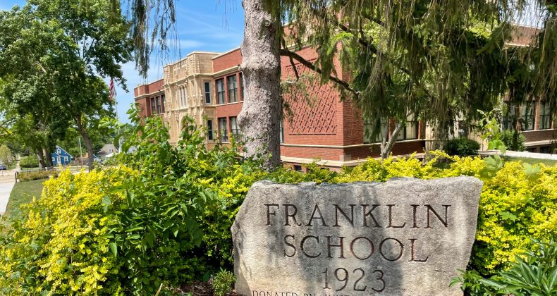 Franklin middle outlet school