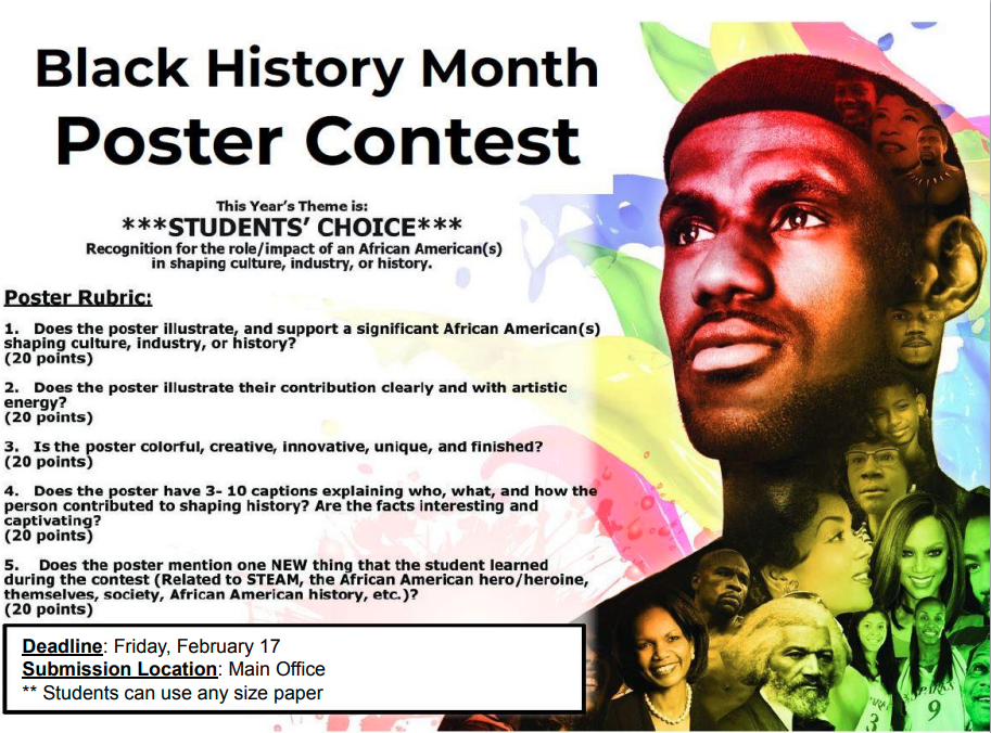 BHM Poster Contest 1