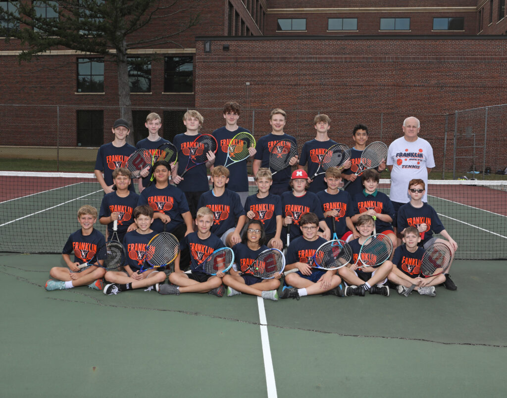 Franklin boys tennis 0330 1
