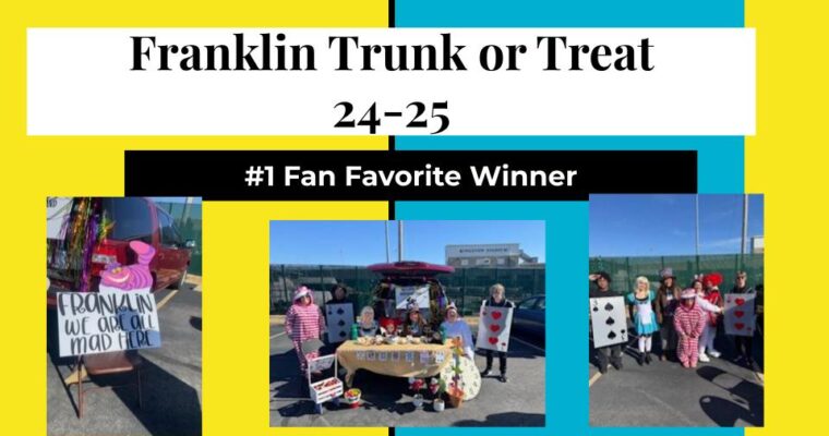 Franklin Trunk or Treat 24 25