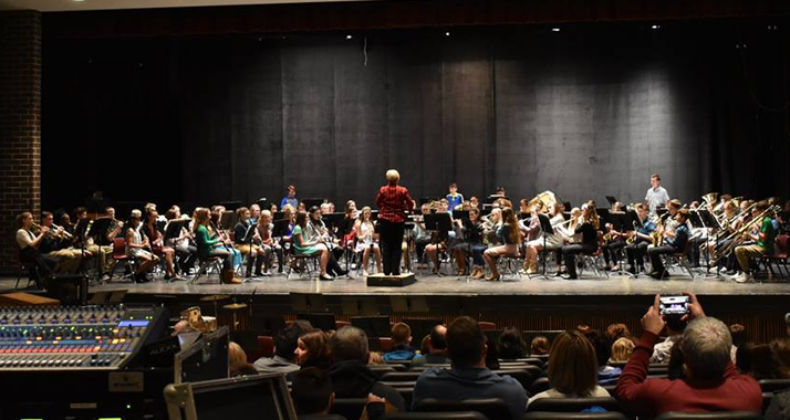 Taft Band in concert.