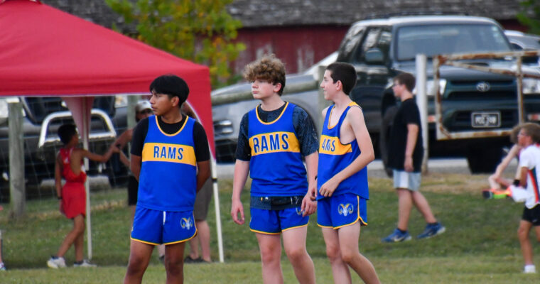 Wilson cross country runners